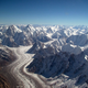 Glaciares en Himalaya. Wikimedia Commons